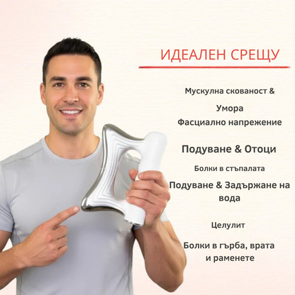 Sculptor EMS масажор за крака, мускулни и телесни болки